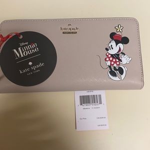 Disney Kate Spade Wallet